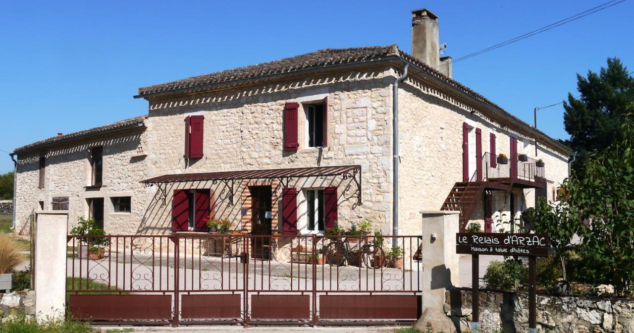 Готель Le Relais D'Arzac Cahuzac-sur-Vere Екстер'єр фото