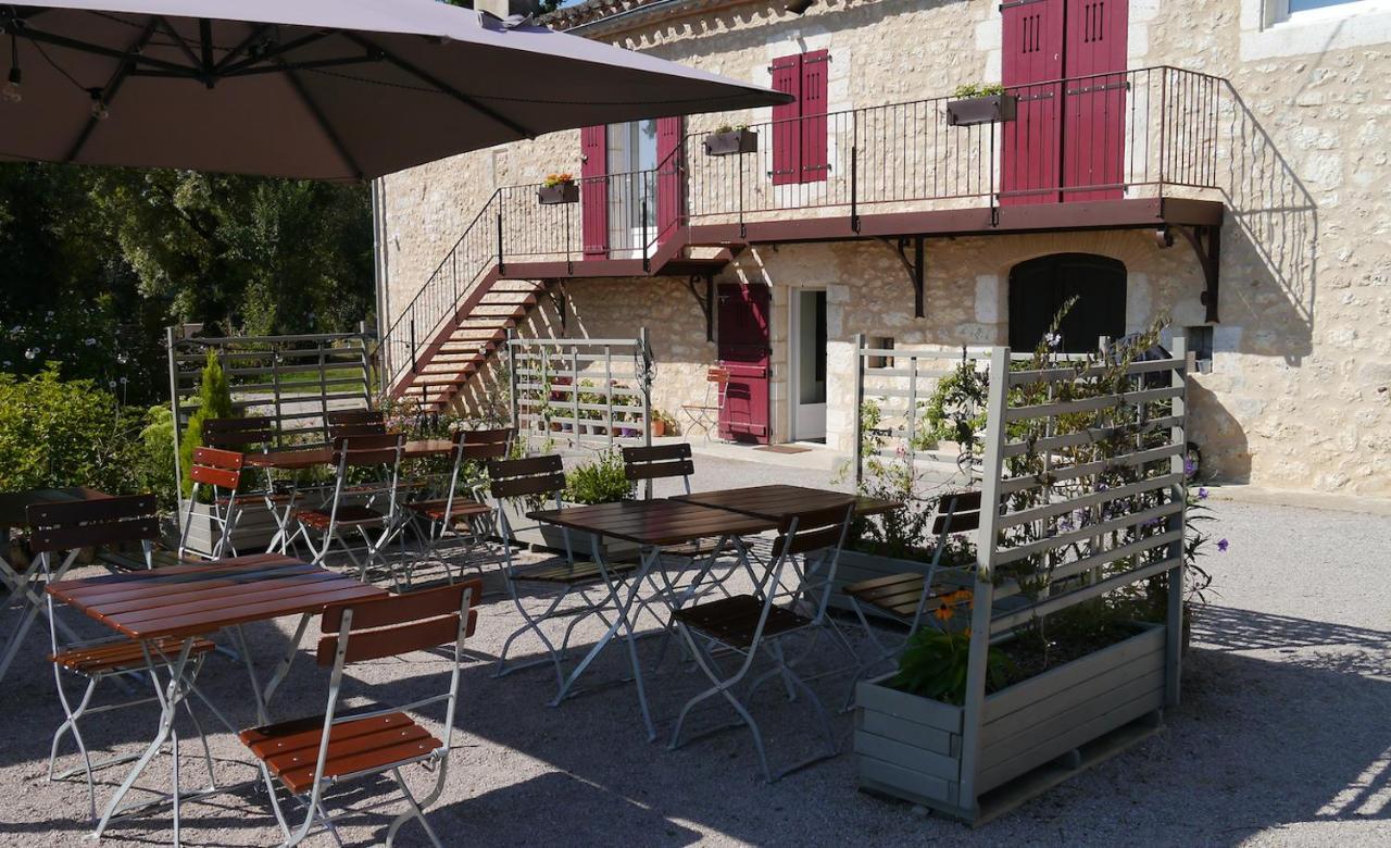 Готель Le Relais D'Arzac Cahuzac-sur-Vere Екстер'єр фото