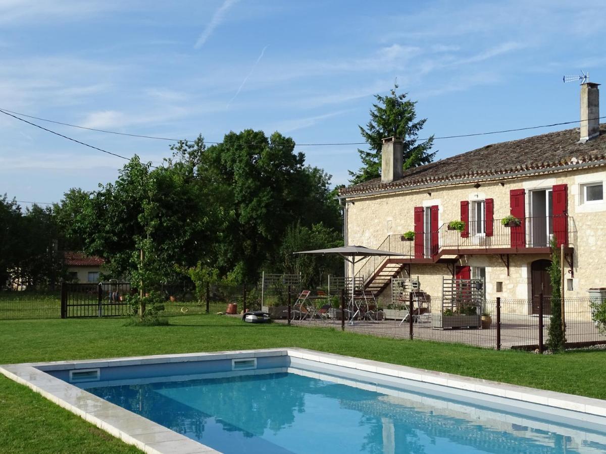 Готель Le Relais D'Arzac Cahuzac-sur-Vere Екстер'єр фото